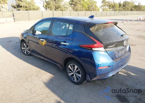 2021 Nissan Leaf S Plus 62 Kwh from USA, damaged, VIN 1N4BZ1BV4MC556819